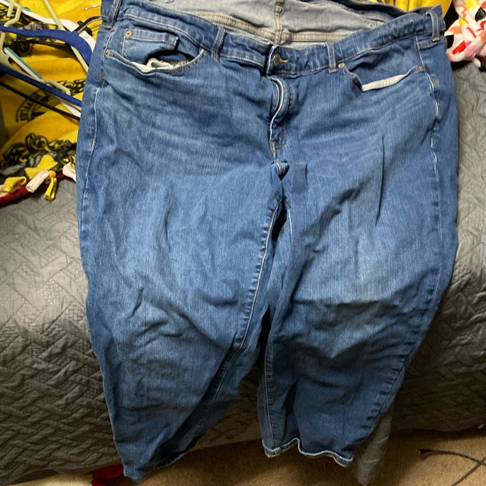 Blue Denim Jeans